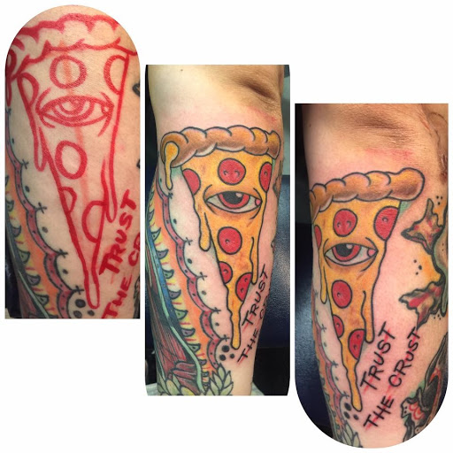 Explore hollywood tattoo ideas, creative tattoo ideas in Barberton, available at Magic City Tattoo Company