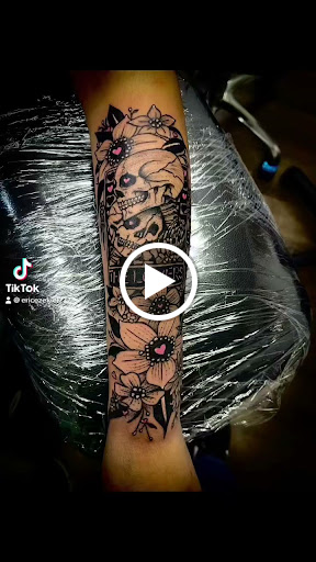 Find time clock tattoo ideas for your next unique tattoo in Gadsden at Zekez Inkz Tattoos & Piercings