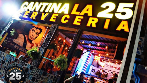 Cantina la 25 Teniente Alemán