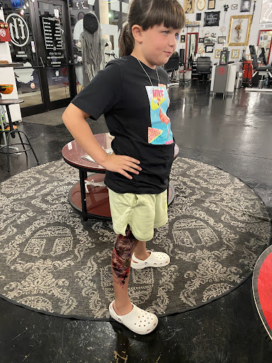 Explore cover up hand tattoo ideas, creative tattoo ideas in Kissimmee, available at Fallen Heroes Tattoo & Piercing (Florida)