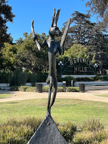 Beverly Hills Sign by null