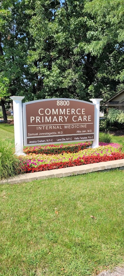 Commerce Primary Care