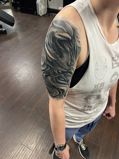 Explore girly hand tattoos ideas, creative tattoo ideas in Lake Charles, available at Creative Elements Tattoo Studio