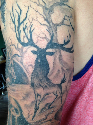 Explore my chemical romance tattoo ideas, creative tattoo ideas in New Philadelphia, available at My Museum Tattoo Studio