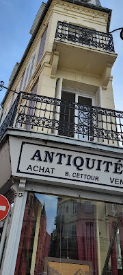 Antiquties à Trouville-sur-Mer