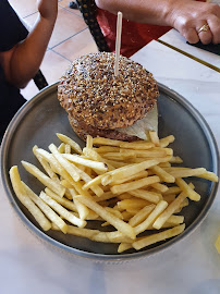 Hamburger du Café Le Touring Café à Soorts-Hossegor - n°1