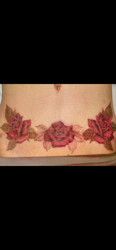 Explore sleeve forearm tattoo ideas for men, creative tattoo ideas in San Diego, available at Goddess Temple Tattoo Studio