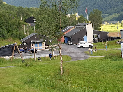 Uteplassen Sogndal Hytter og Camping