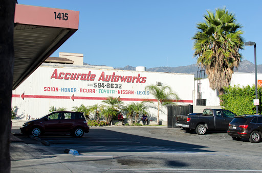 Auto Repair Shop «Accurate Autoworks», reviews and photos, 26 N Hill Ave, Pasadena, CA 91106, USA