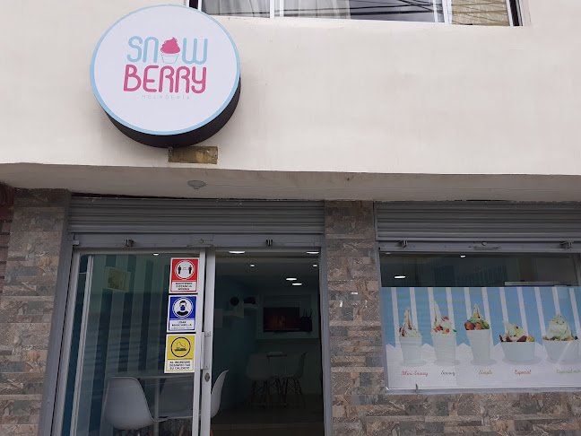 Snow Berry Heladería (Helados con queso) - Quito