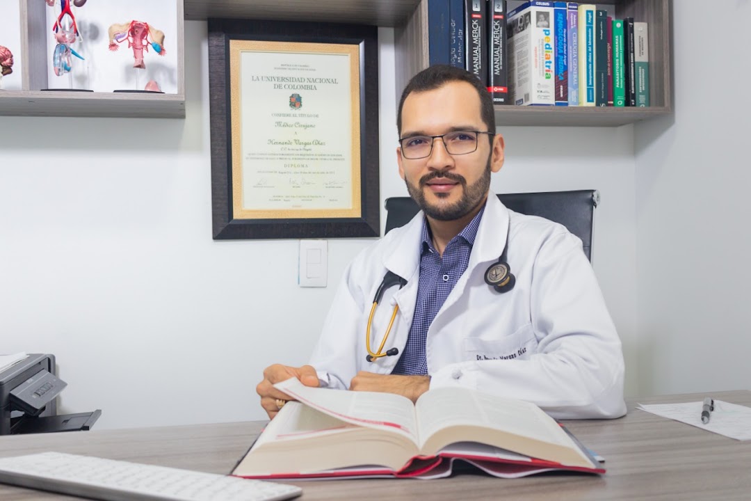 Consultorio Médico - Dr. Hernando Vargas Díaz