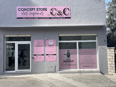 Concept store des copines à Marseille