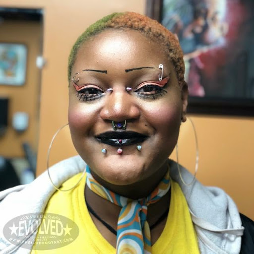 Explore female cover up tattoo ideas, creative tattoo ideas in Columbus, available at Evolved Body Art