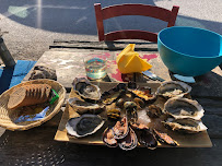 Plats et boissons du Restaurant de fruits de mer Chez Cul d'Oursin à Leucate - n°16