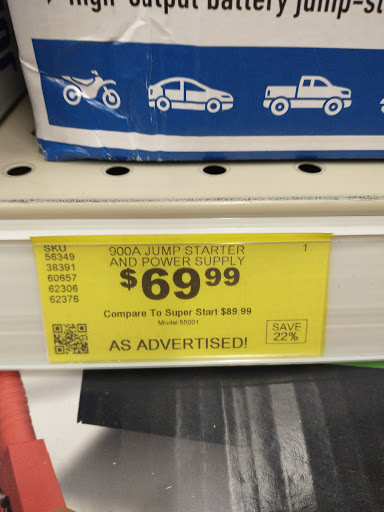 Hardware Store «Harbor Freight Tools», reviews and photos, 2418 Commercial Way, Spring Hill, FL 34606, USA