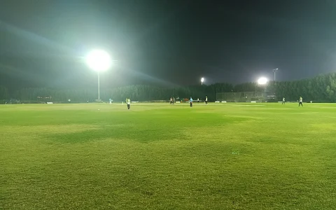 Ajman Oval Cricket Stadium image