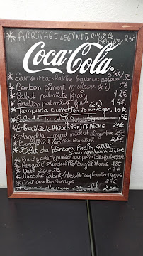 Menu / carte de Restaurant Velli à Saint-André