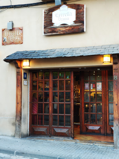 El Celler de L'Avi en Corbera de Llobregat