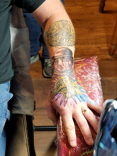 Explore tattoos with boyfriend name ideas, creative tattoo ideas in New Philadelphia, available at My Museum Tattoo Studio