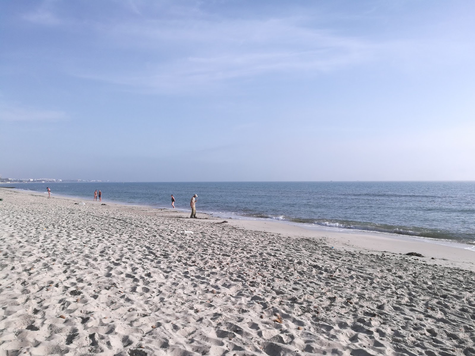Mahdia beach III'in fotoğrafı - rahatlamayı sevenler arasında popüler bir yer