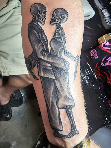 Explore neck tattoo ideas woman, creative tattoo ideas in Muscatine, available at Major ink tattoo studio