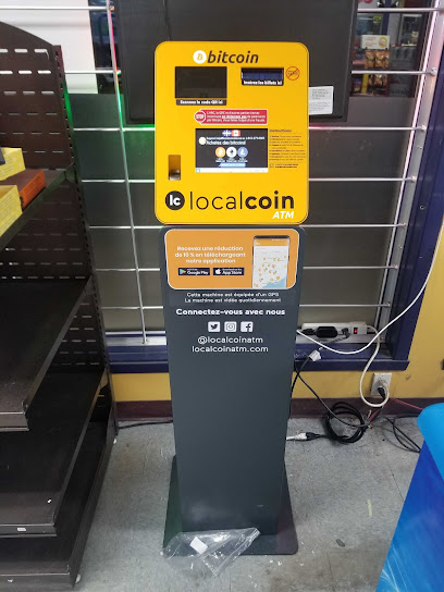 Localcoin Bitcoin ATM - Dpanneur Gil Inc