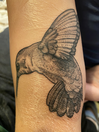 Explore dragonfly tattoo ideas for guys, creative tattoo ideas in Seymour, available at Golden Heart Tattoo Company