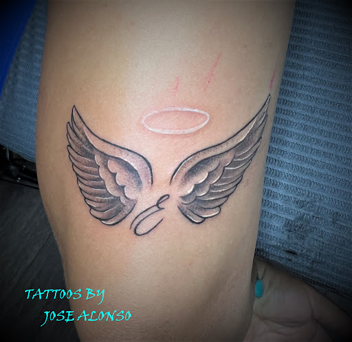 Explore railroad tattoo ideas, creative tattoo ideas in Riverview, available at Believers Ink