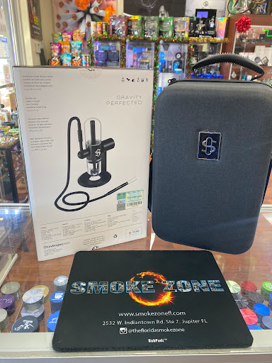 Tobacco Shop «Smoke Zone Tobacco and Vape», reviews and photos, 2532 W Indiantown Rd, Jupiter, FL 33458, USA
