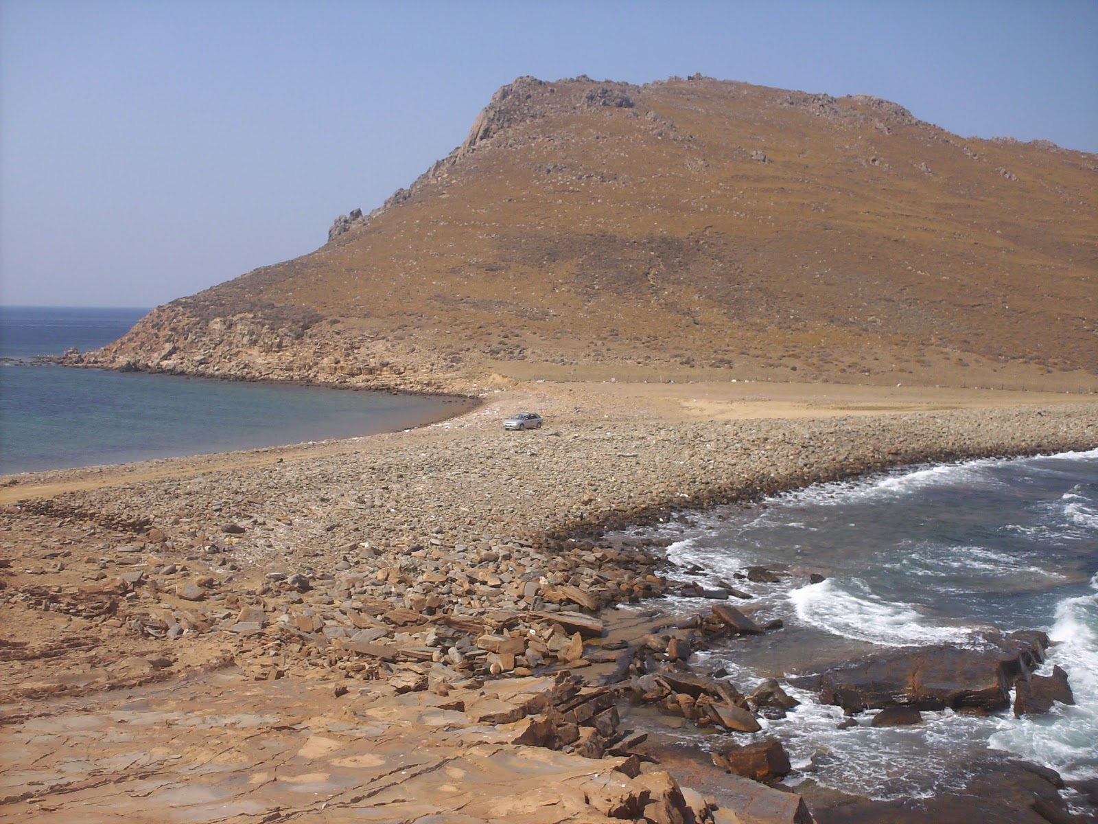Photo of Mourtzeflos beach wild area