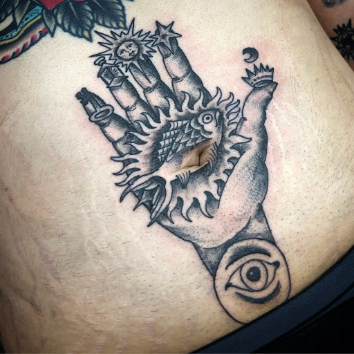 Explore four elements tattoo ideas, creative tattoo ideas in Ferndale, available at Signature Tattoo