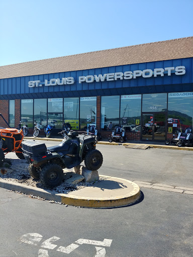 Motorcycle Dealer «St. Louis Powersports», reviews and photos, 956 S Hwy Dr, Fenton, MO 63026, USA