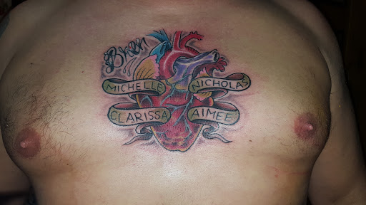 Tattoo Shop «LONE WOLF TATTOO», reviews and photos, 211 Bedford Ave, Bellmore, NY 11710, USA