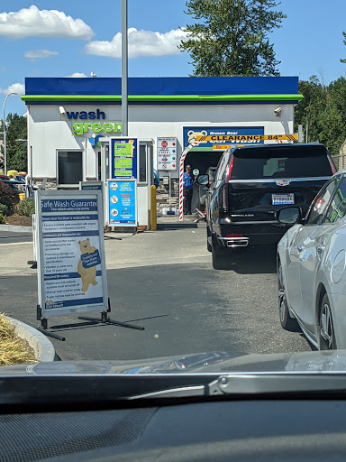 Brown Bear Car Wash en Issaquah