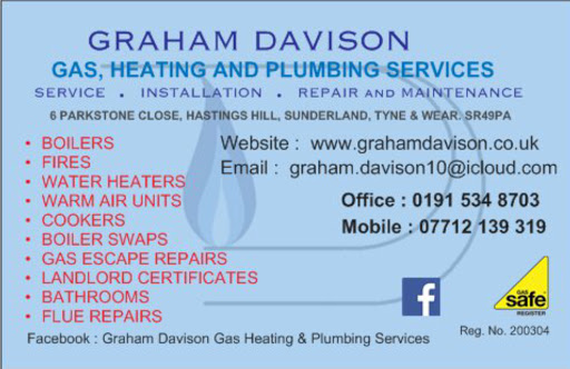 Graham Davison Gas & Heating Services