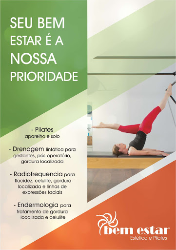 Logo da empresa - Bem Estar Estética e Pilates
