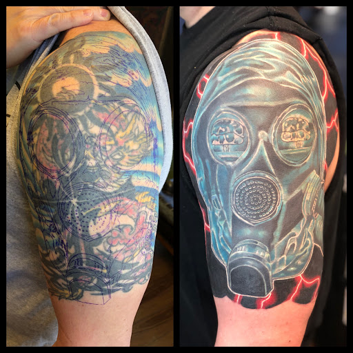 Explore tattoo ideas chicano, creative tattoo ideas in Shreveport, available at Red Handed Tattoo