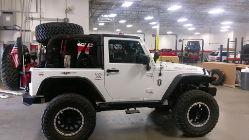 Truck Accessories Store «4 Wheel Parts - Plano», reviews and photos, 3001 E Plano Pkwy #400, Plano, TX 75074, USA