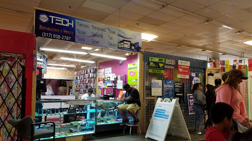 Shopping Mall «El Mercadito Mall», reviews and photos, 8011 E Washington St, Indianapolis, IN 46219, USA