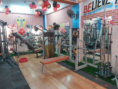 Muscle Fit Gym - 697, Military Rd, Punjabi Basti, Anand Parbat, New Delhi, Delhi, 110005, India