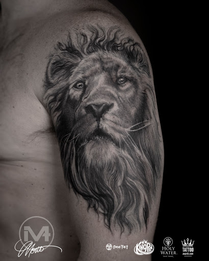 Explore wrestling tattoos ideas, creative tattoo ideas in Greenwood, available at Vault 74 Tattoo, LLC
