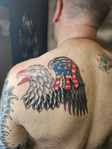 Explore scenic tattoo ideas, creative tattoo ideas in Wantagh, available at Da Vinci Tattoo