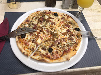 Pizza du Restaurant italien La Pastourelle à Bormes-les-Mimosas - n°6