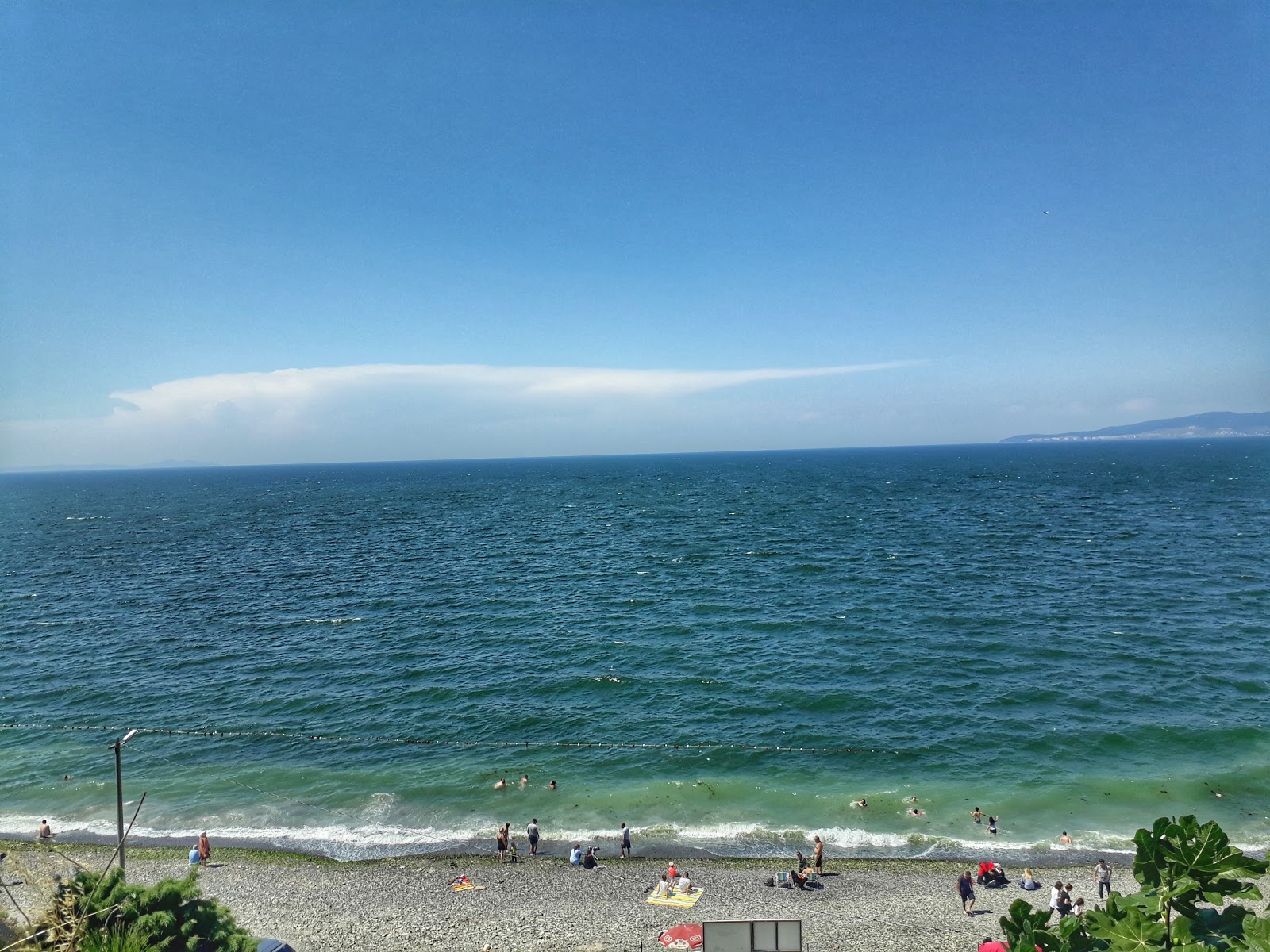 Foto van Zeytinbagi Halk Plaji met ruim strand