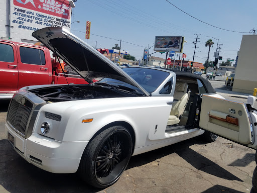 Smog Inspection Station «Tires & Lube Auto Care/Smog Check Station», reviews and photos, 9823 Normandie Ave Suite B, Los Angeles, CA 90044, USA