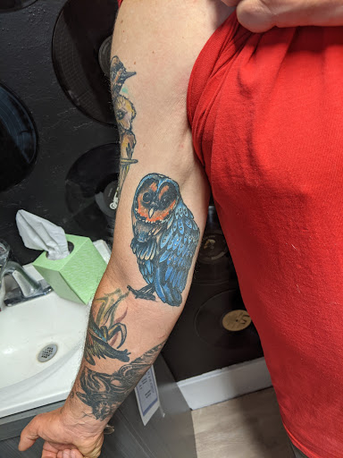 Explore watercolor tattoo ideas for females, creative tattoo ideas in Sioux Falls, available at Independent Body Works