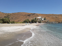 Paralia Gaidouromantra'in fotoğrafı çok temiz temizlik seviyesi ile