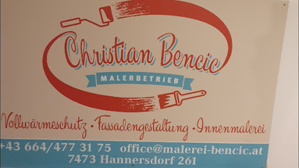 Malerbetrieb Bencic Christian