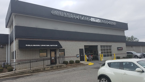 Auto Repair Shop «Gwinnett Place Body Shop», reviews and photos, 2970 Old Norcross Rd, Duluth, GA 30096, USA