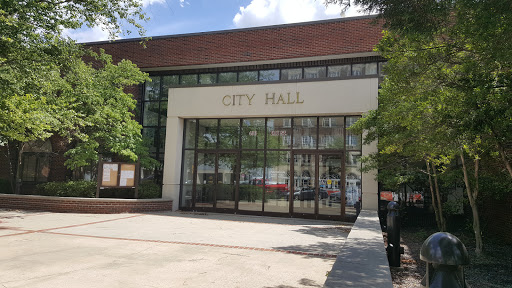 Pedestrian zone Fayetteville